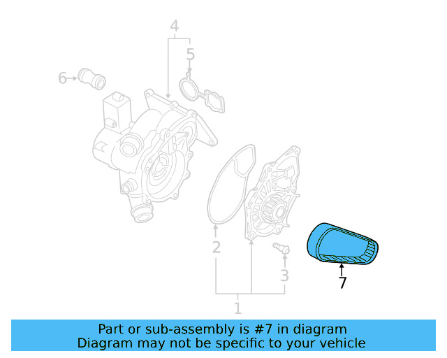 Belt 06K-121-605-C - View 25