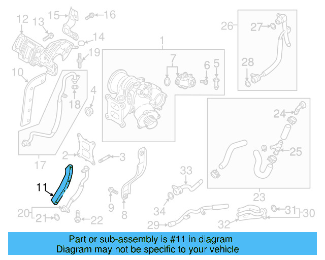 Heat Deflector 06K-133-833-CC