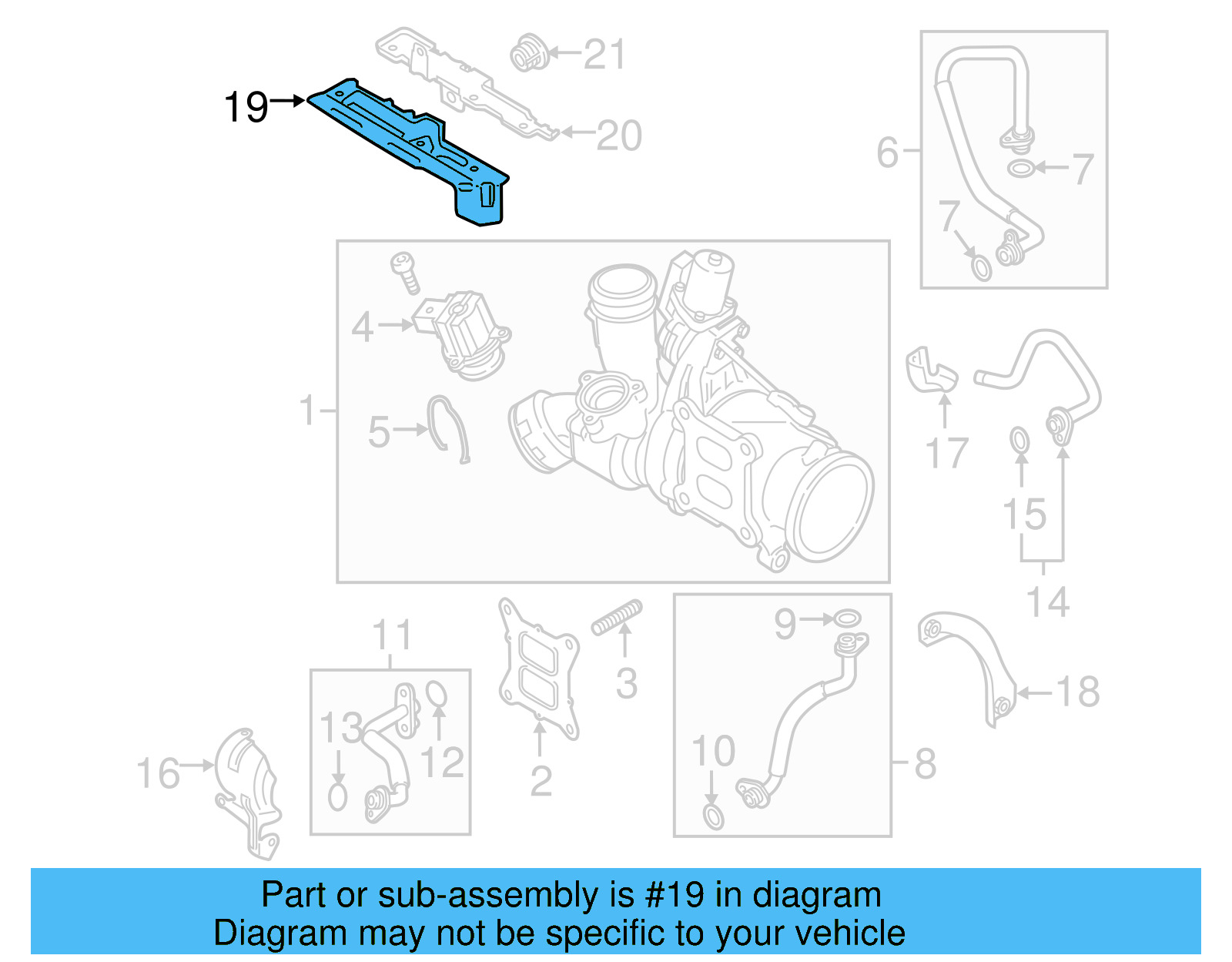 Heat Shield 06K-145-325-A - View 10