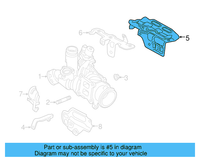 Heat Shield 06K-145-325-A - View 41
