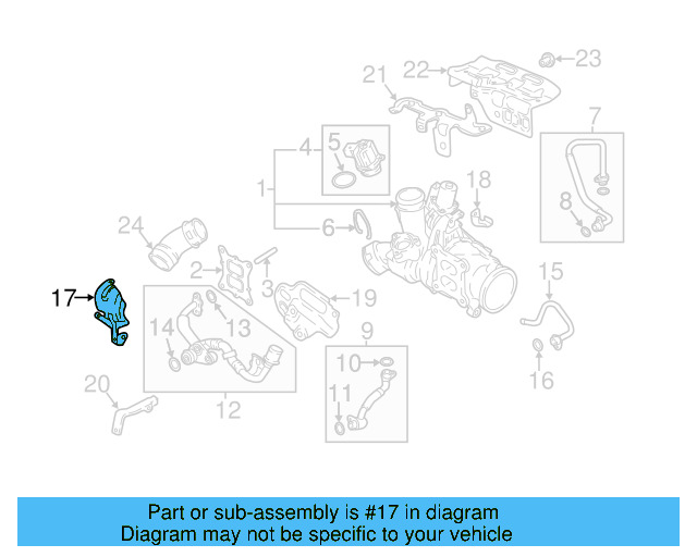 Shield 06K-145-787-C - View 3