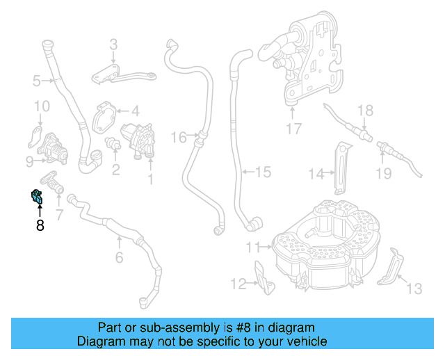 Oxygen Sensor 06K-906-262-AG - View 13