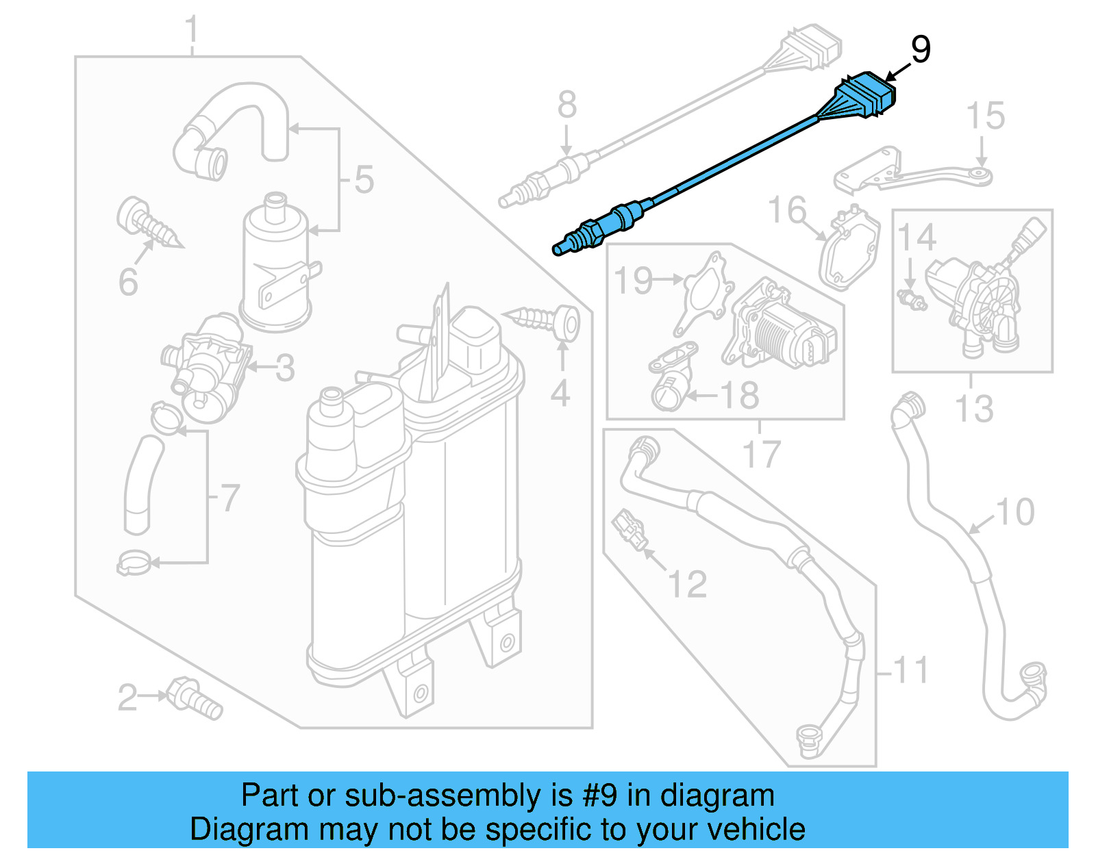 Oxygen Sensor 06K-906-262-CE - View 25