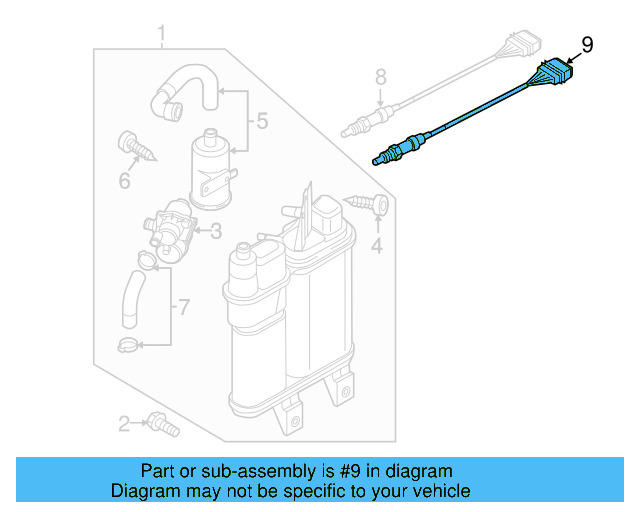 Oxygen Sensor 06K-906-262-CE - View 20
