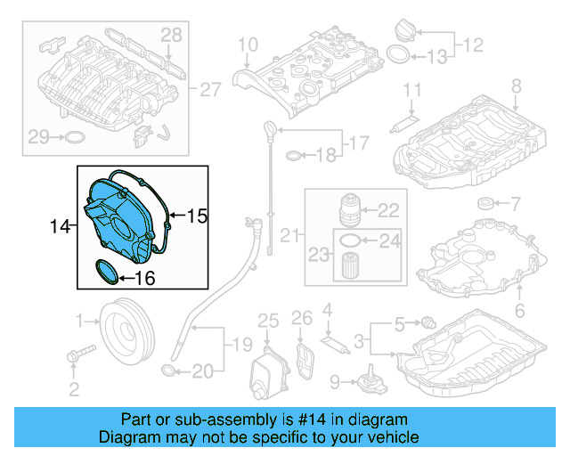 Cover 06L-109-121-B - View 29