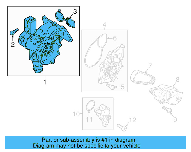 Thermostat Unit 06L-121-111-P - View 11
