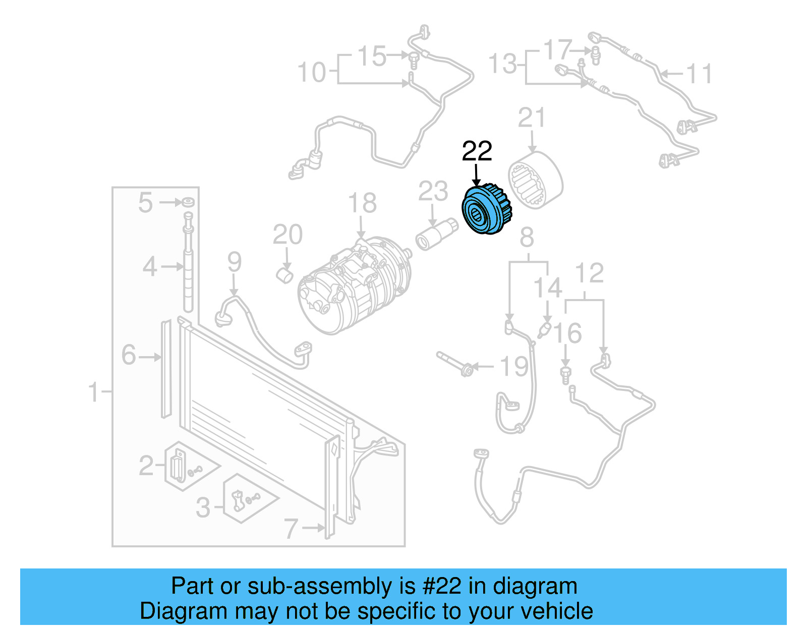 Drive Gear 070-903-201-E - View 4