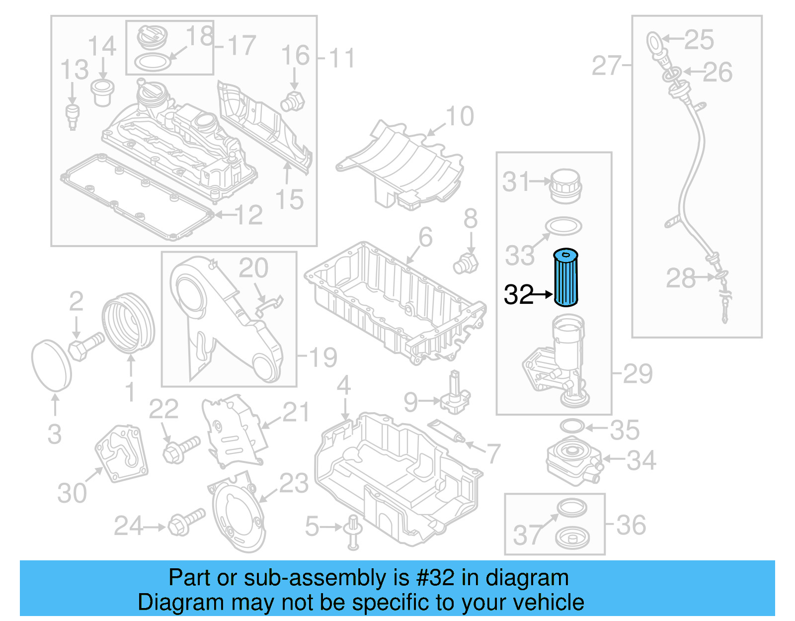 Oil Filter 071-115-562-A - View 40