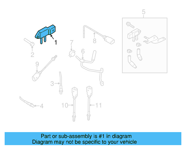 Pressure Sensor 076-906-051-B - View 33