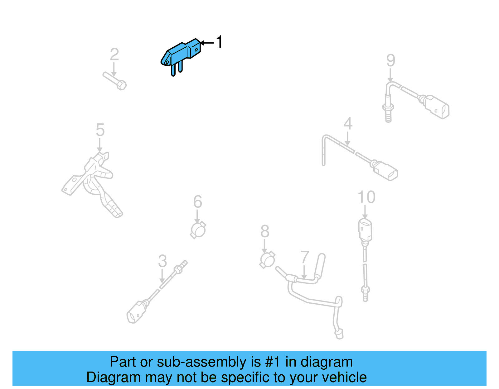 Pressure Sensor 076-906-051-B - View 19