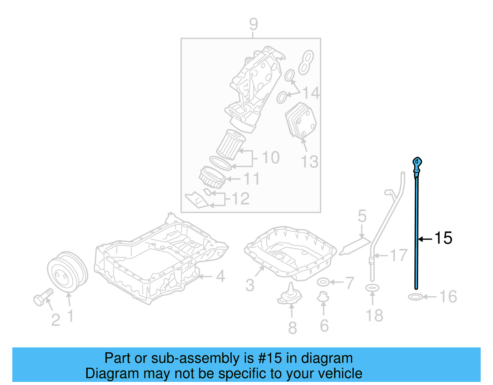 Dipstick 077-115-607-K - View 7