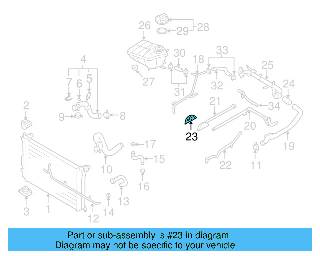 Feed Line Gasket 077-121-091-A