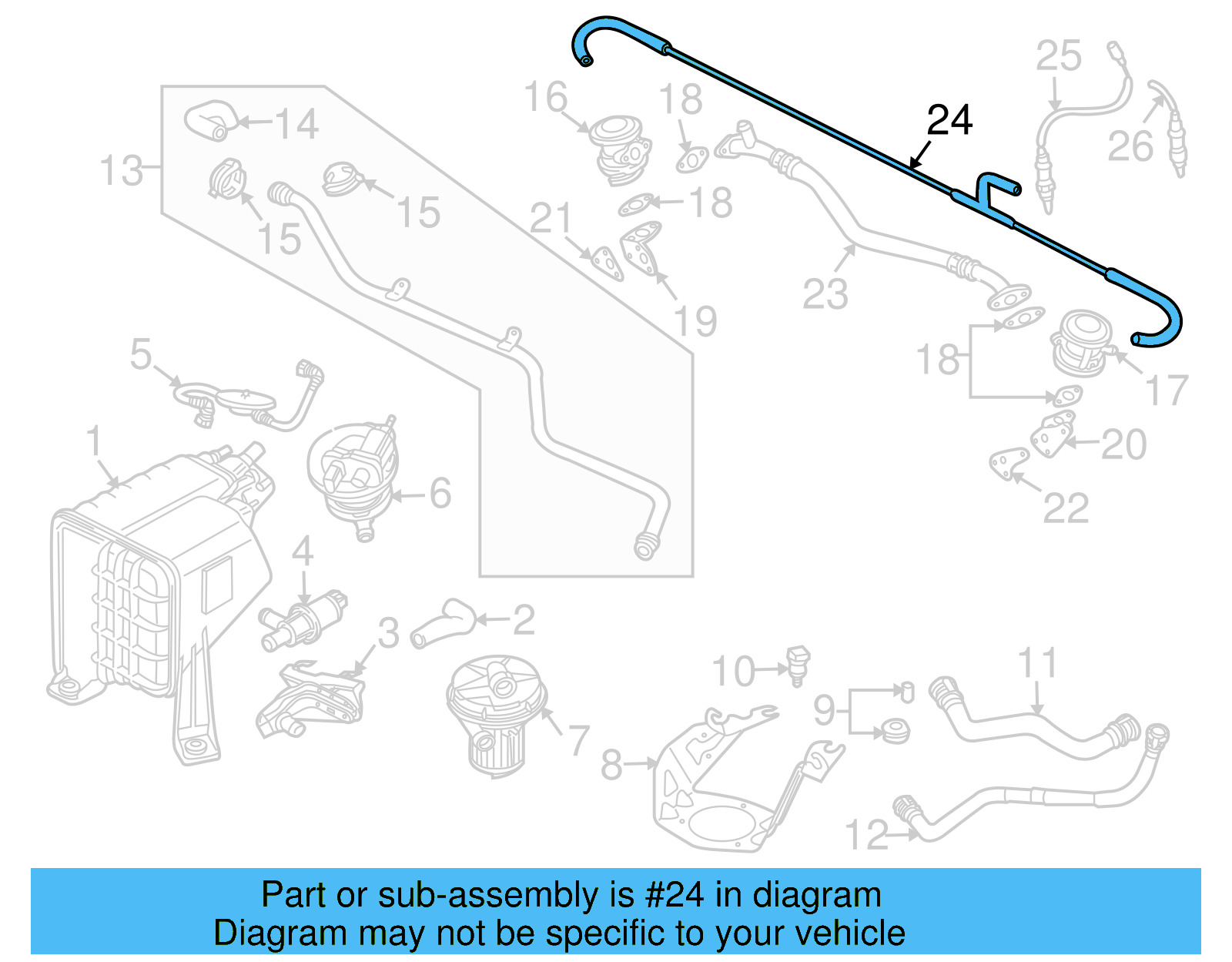 Pressure Line 077-145-718-B - View 11