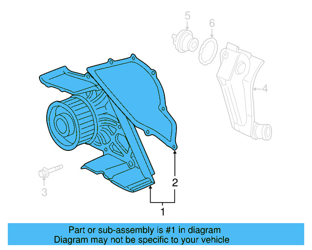 Water Pump 078-121-006-X - View 11