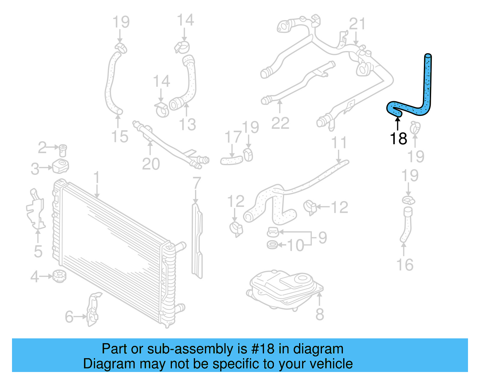 Hose 078-121-058-AN - View 2