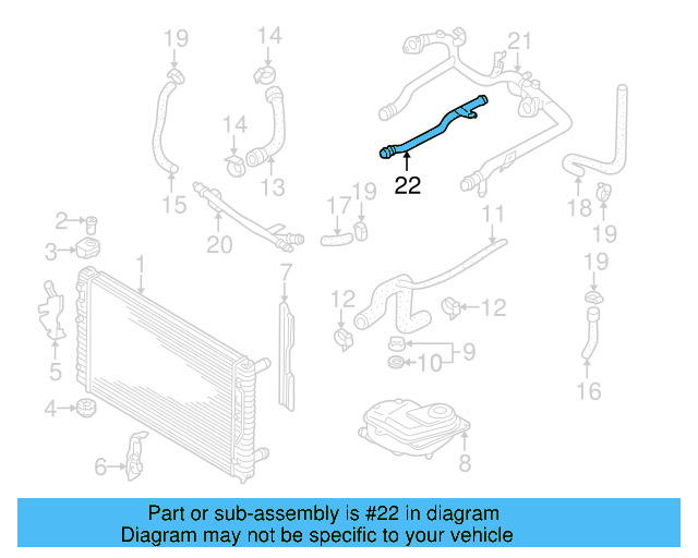 Pipe 078-121-075-AF - View 2