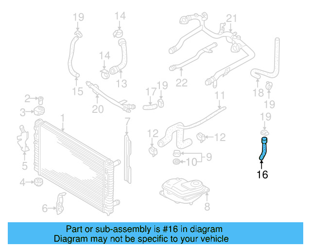 Hose 078-121-096-H - View 5