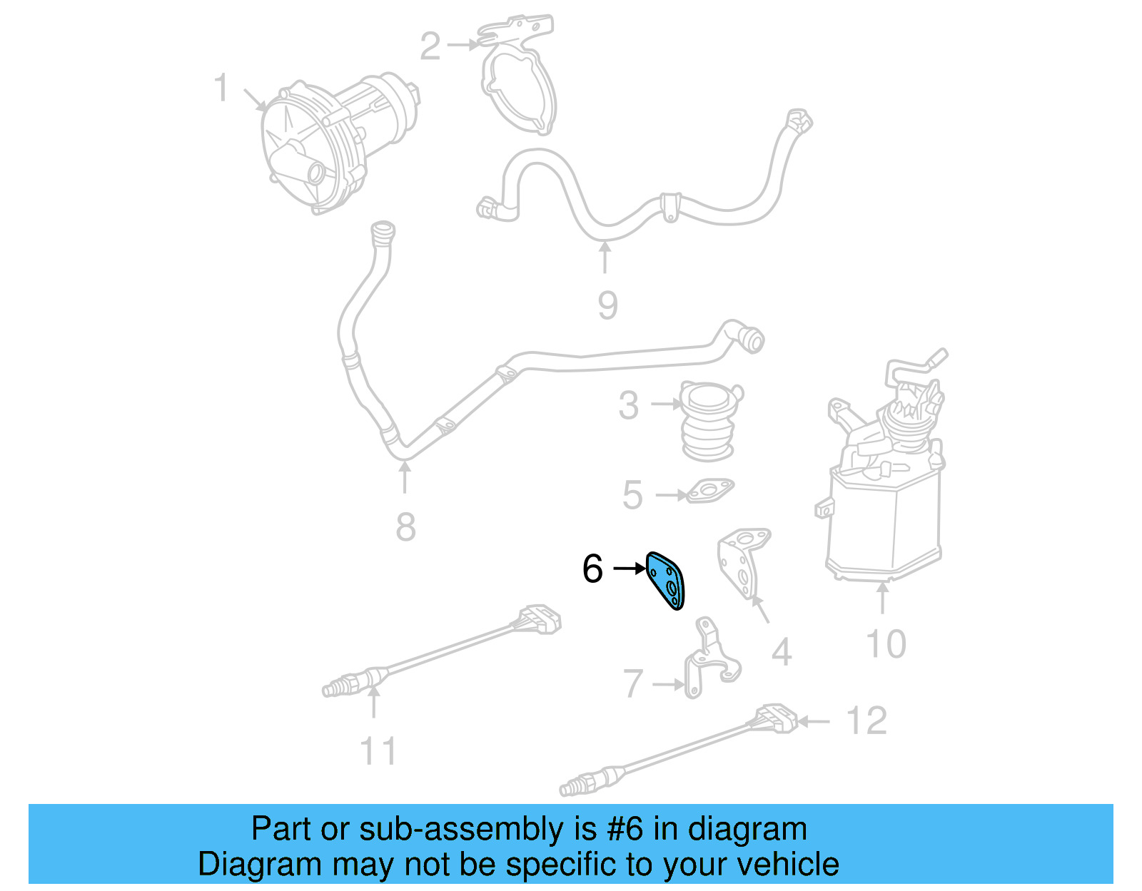 Adapter Gasket 078-131-120-M - View 18