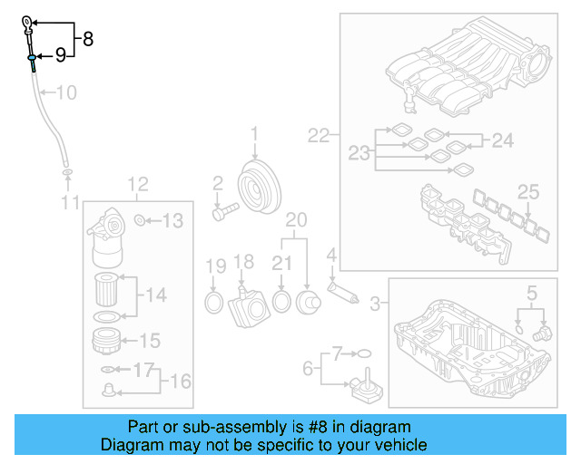 Llocking pin 079-115-418-B - View 6