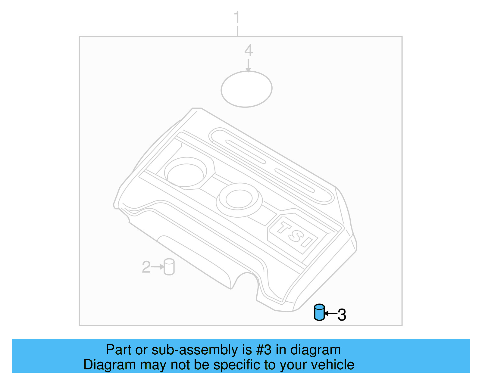 Manifold Cover Retainer 07C-103-226-A - View 20