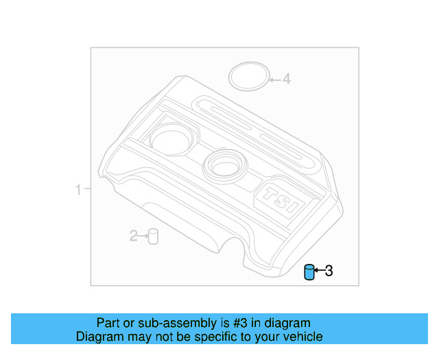 Manifold Cover Retainer 07C-103-226-A - View 23