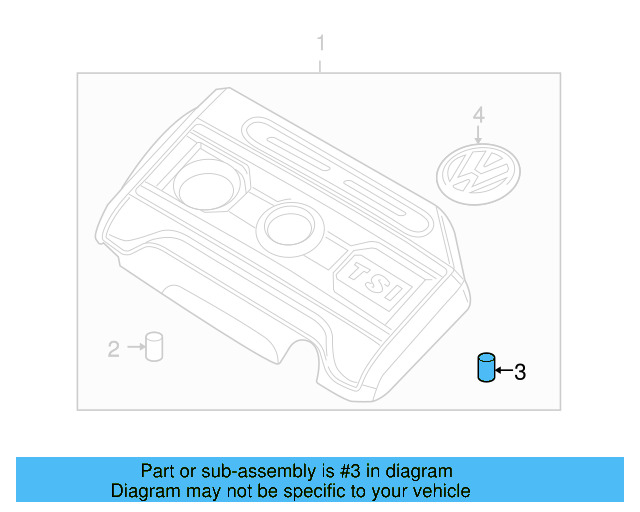 Manifold Cover Retainer 07C-103-226-A - View 53