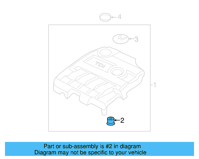 Engine Cover Connector 06J-103-226-A - View 15