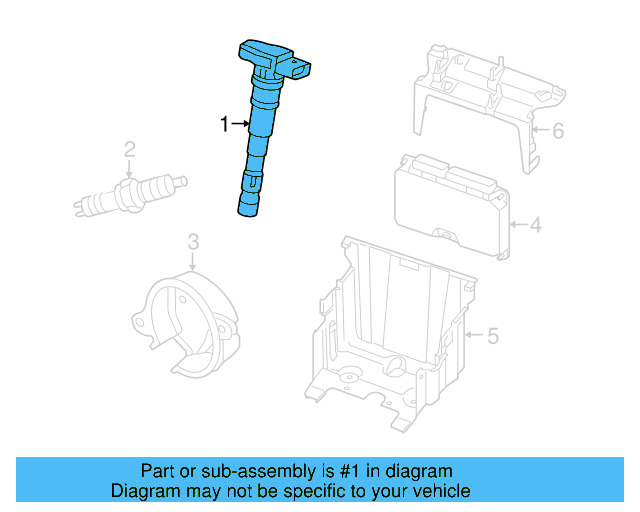 Ignition Coil 07C905115C