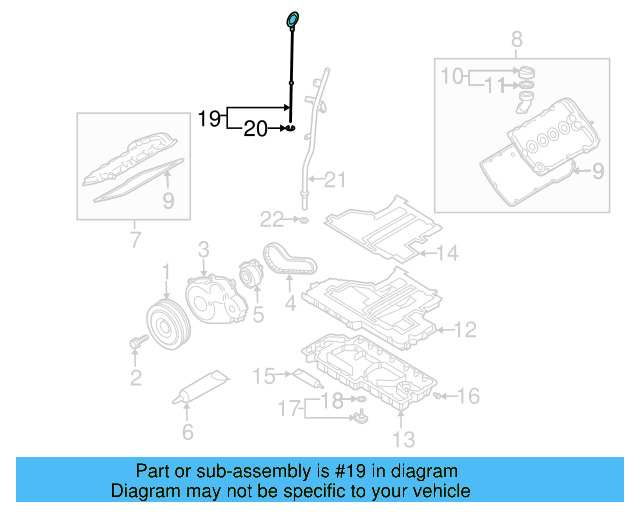 Dipstick 07D-115-611-D - View 3