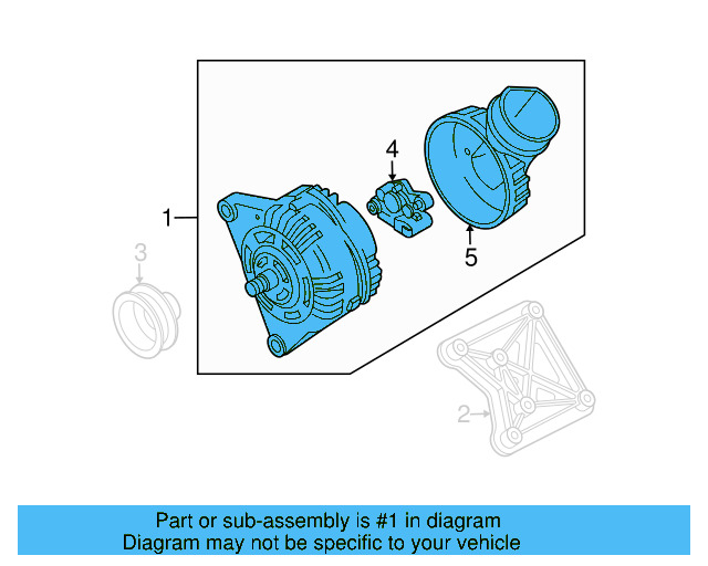 Alternator 07D-903-021