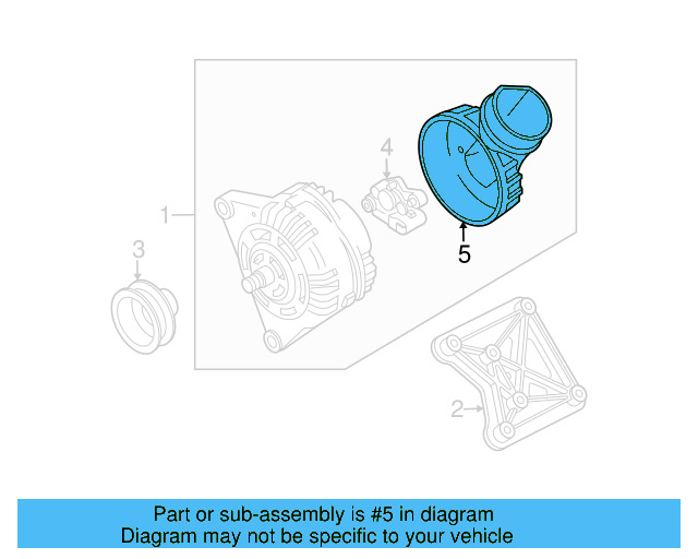 Rear Cap 07D-903-193