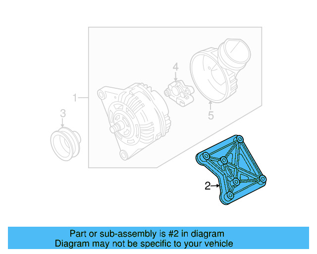 Mount Bracket 07D-903-289-C
