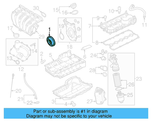 Vibration Damper 07K-105-243-F - View 12