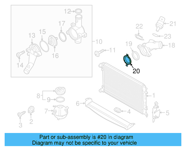 Flange Ring 07K-109-163-A - View 9