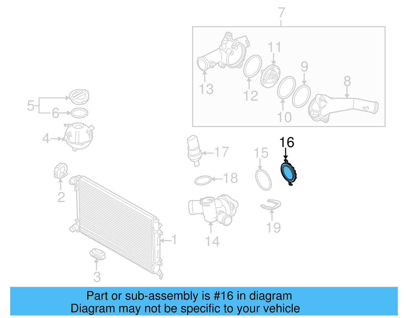 Flange Ring 07K-109-163-A - View 10