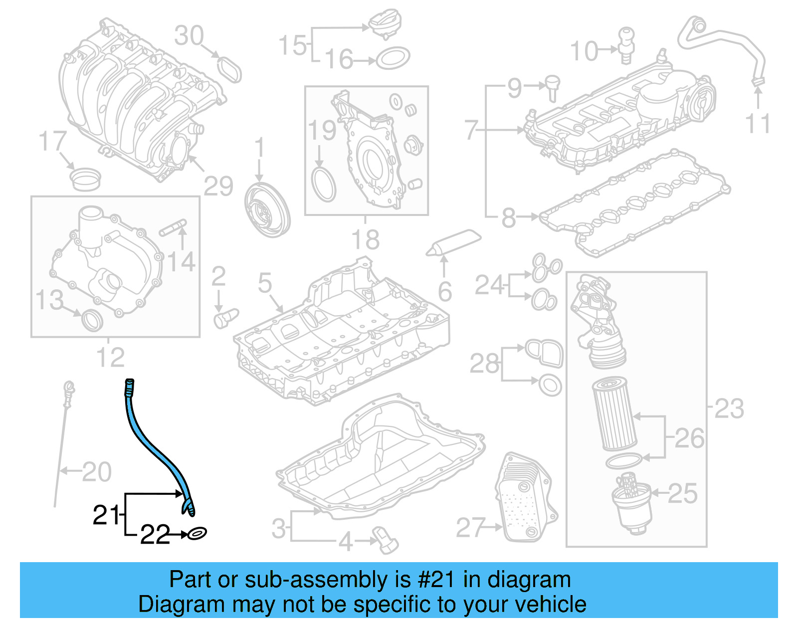 Oil Tube 07K-115-610-A - View 15