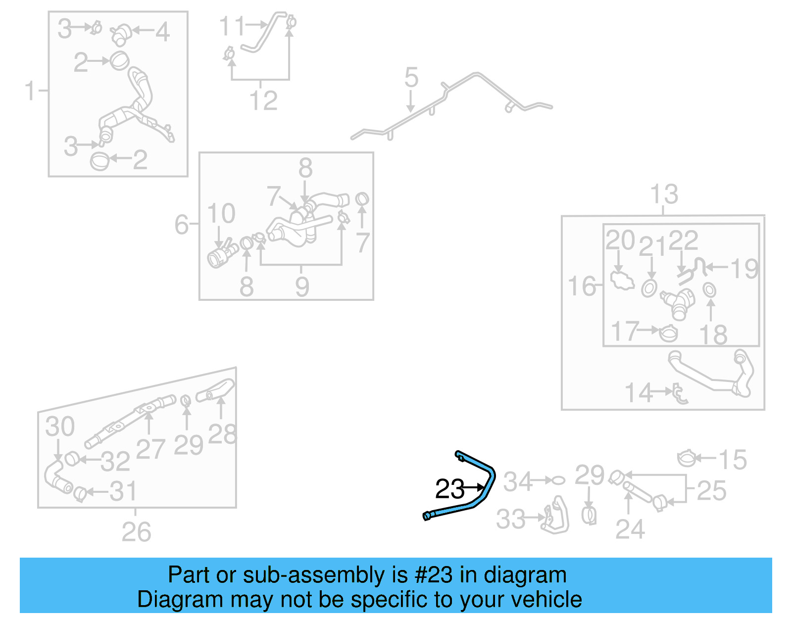 Connector Pipe 07K-121-065-N - View 40