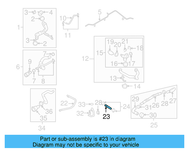 Connector Pipe 07K-121-065-N - View 65
