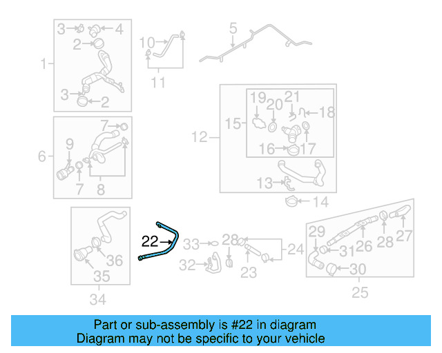 Temp Sensor Retainer Spring 032-121-142 - View 189