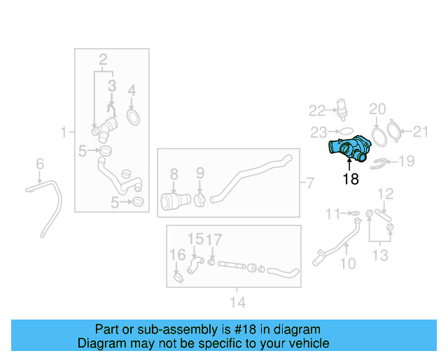 Reservoir Hose Clamp N-906-869-02 - View 189