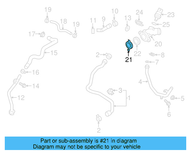 Flange Seal 07K-121-149