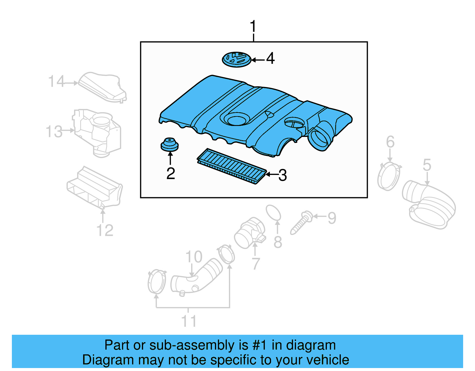 Air Cleaner Assembly 07K-129-607-J - View 18