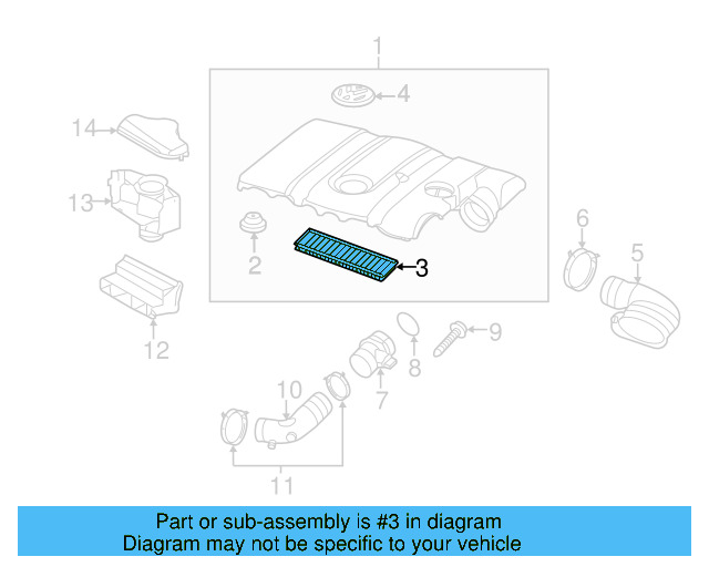 Air Filter 07K-129-620 - View 22