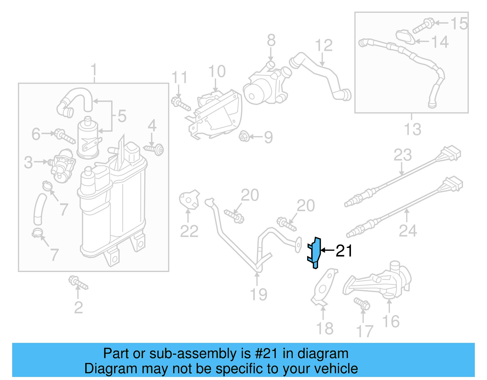 Air Pipe Gasket 07K-131-120-F - View 29