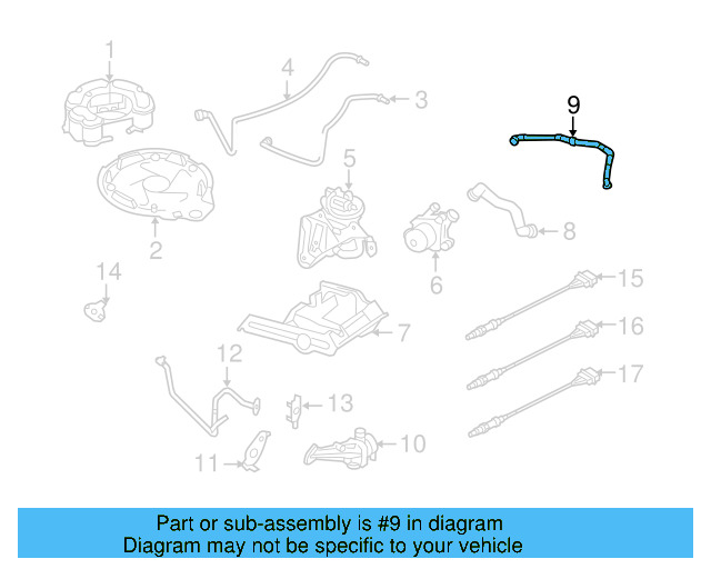 Connector Tube 07K-131-125-E - View 38