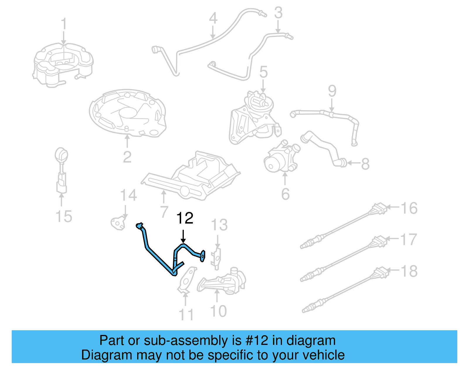 Air Pipe 07K-131-145-F - View 17