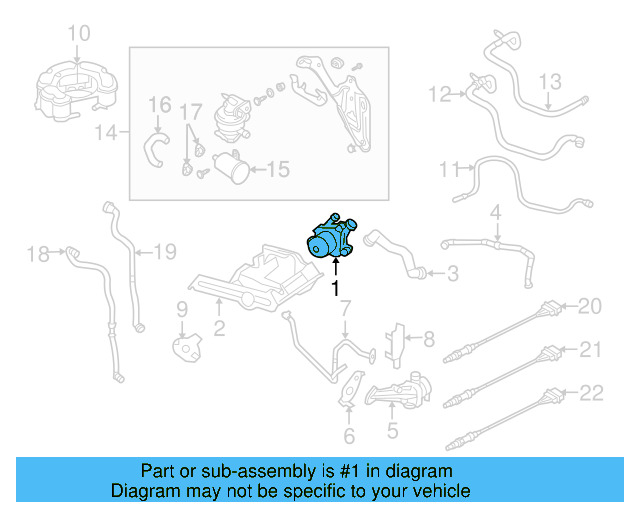 Pump 07K-131-333-A - View 4