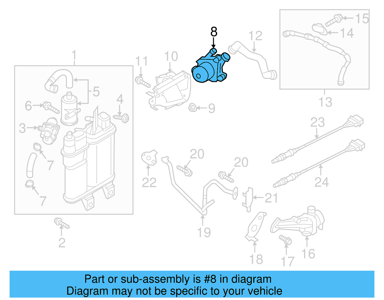 Pump 07K-131-333-A - View 5