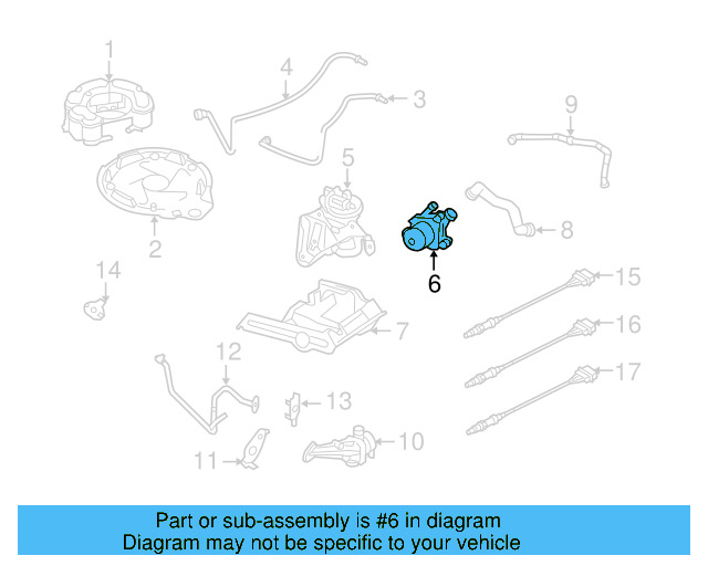Pump 07K-131-333-A - View 35