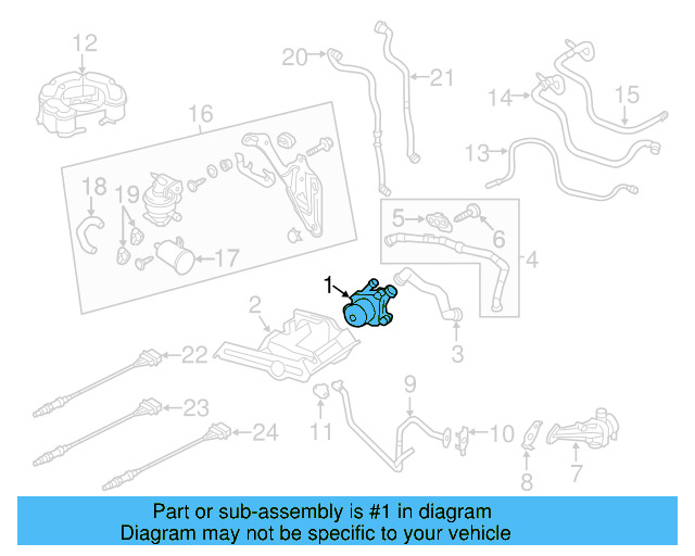 Pump 07K-131-333-A - View 6